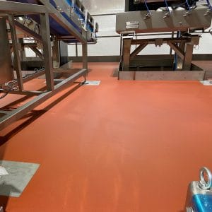 hygienic polyurethane resin flooring