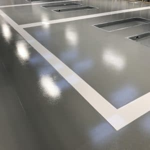 anti slip epoxy resin flooring